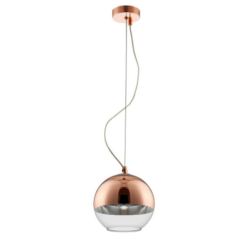 Подвесной светильник Crystal Lux Woody SP1 D200 Copper Подвесной светильник Crystal Lux Woody SP1 D200 Copper