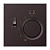Регулятор теплого пола Jung LS 990 dark FTRAL231D