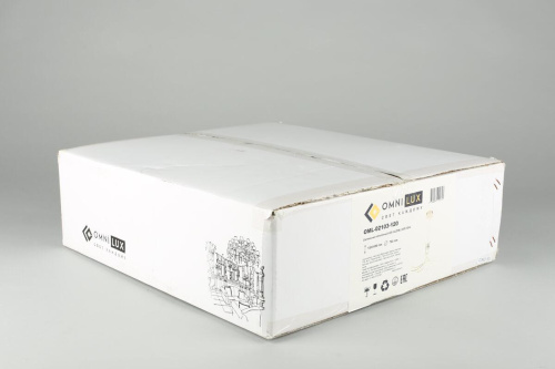Подвесной светодиодный светильник Omnilux Uscio OML-02103-120
