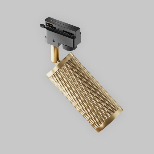 Трековый светильник Maytoni Track TR011-1-GU10-G Трековый светильник Maytoni Track TR011-1-GU10-G