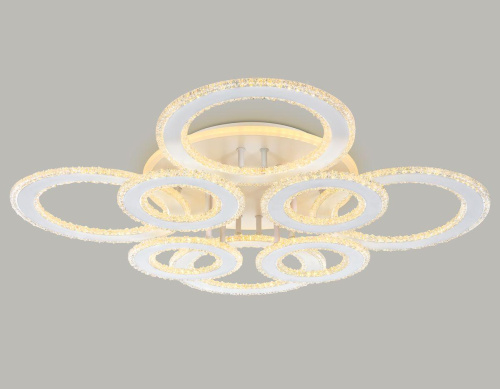 Потолочная светодиодная люстра Ambrella light Acrylica Original FA8854