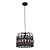 Подвесная люстра IMEX MD.3090-3-P BK