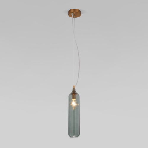 Подвесной светильник Eurosvet Siesta 50252/1 синий Подвесной светильник Eurosvet Siesta 50252/1 синий