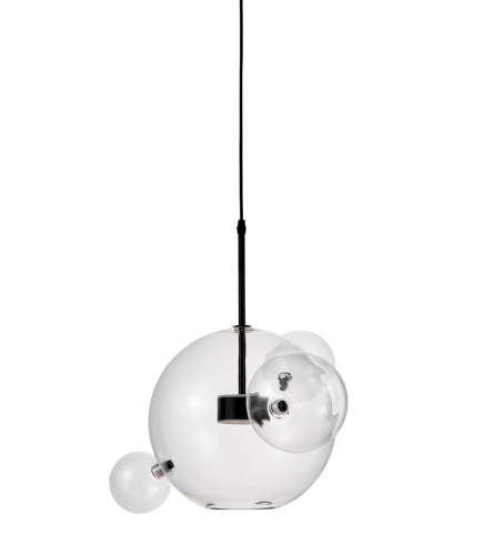 Подвесной светодиодный светильник Lumina Deco Neroni LDP 6016-3+1 BK Подвесной светодиодный светильник Lumina Deco Neroni LDP 6016-3+1 BK