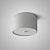 Потолочный Светильник Cylinder A White By Imperiumloft