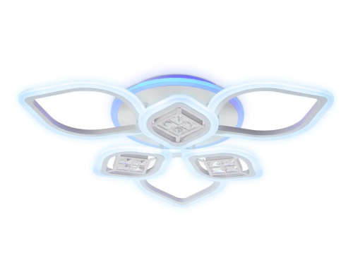 Потолочная светодиодная люстра Ambrella light Ice FA282 Потолочная светодиодная люстра Ambrella light Ice FA282