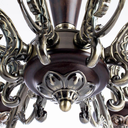 Подвесная люстра Arte Lamp Verdi A5603LM-8AB Подвесная люстра Arte Lamp Verdi A5603LM-8AB