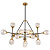 Подвесная люстра Lussole Loft Hartwell GRLSP-8204