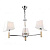 Подвесная люстра IMEX MD.4221-3-P-CH+WH
