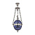 Подвесной светильник Bohemia Ivele 71000P/20 Ni Clear-Blue/H-1J FA3S