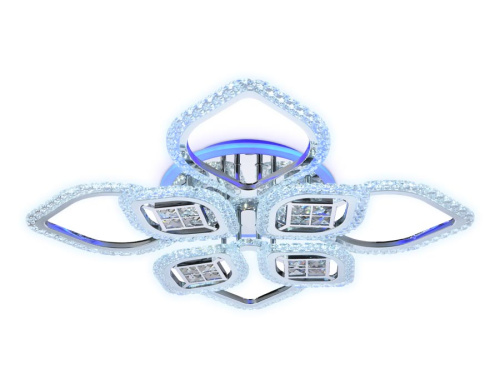 Потолочная светодиодная люстра Ambrella light Ice FA283 Потолочная светодиодная люстра Ambrella light Ice FA283