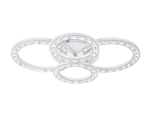 Потолочная светодиодная люстра Ambrella light Ice FA163