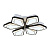 Потолочный светодиодный светильник Ambrella light Granule FG2505