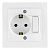 Розетка мебельная Mono Electric Accessories с/з 170-010002-008