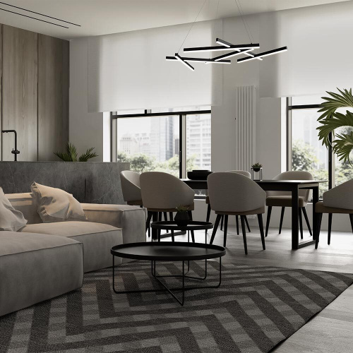 Подвесной светодиодный светильник Maytoni Line MOD016PL-L75B