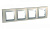 Рамка 4-постовая Schneider Electric Unica Top MGU66.008.095