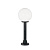 Уличный светильник Ideal Lux Classic Globe PT1 Small Bianco 187549