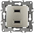 Устройство зарядное USB ЭРА 12 5V-2,1A 12-4110-04 Б0027494