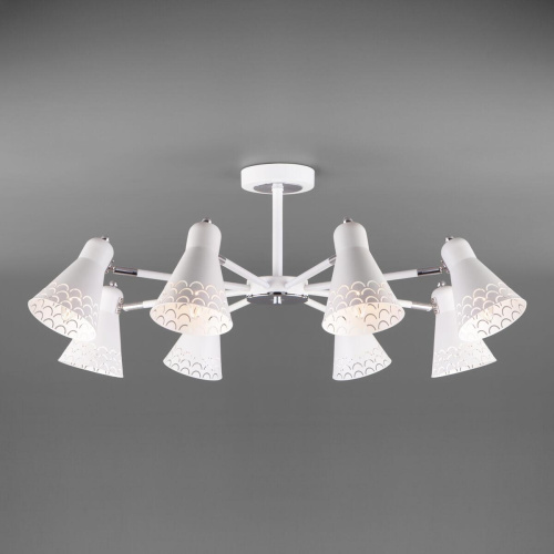 Потолочная люстра Eurosvet Trina 70100/8 белый