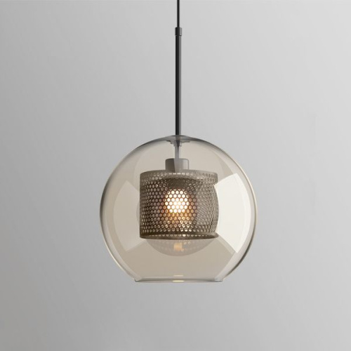 Подвесной Светильник Catch Amber Cylinder S D12 By Imperiumloft