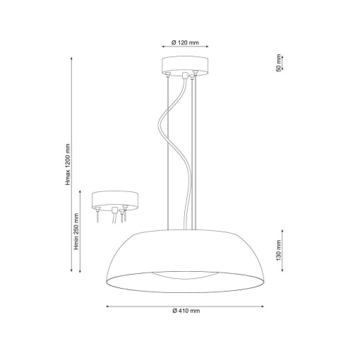 Подвесной светодиодный светильник Lucia Tucci Sia 850.400 Bianco Led Подвесной светодиодный светильник Lucia Tucci Sia 850.400 Bianco Led