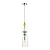 Подвесной светильник Odeon Light Classic Bizet 4893/1