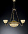 Подвесная люстра Reccagni Angelo L.6258/3+3