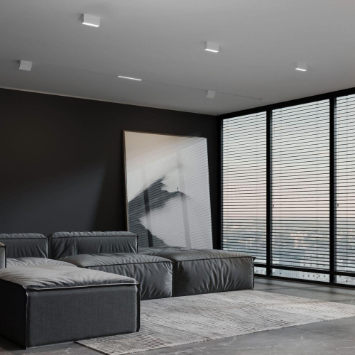 Потолочный светодиодный светильник Elektrostandard Block 25109/LED a066995 Потолочный светодиодный светильник Elektrostandard Block 25109/LED a066995