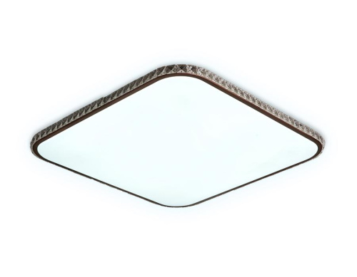 Потолочный светодиодный светильник Ambrella light Orbital Crystal FF76 Потолочный светодиодный светильник Ambrella light Orbital Crystal FF76