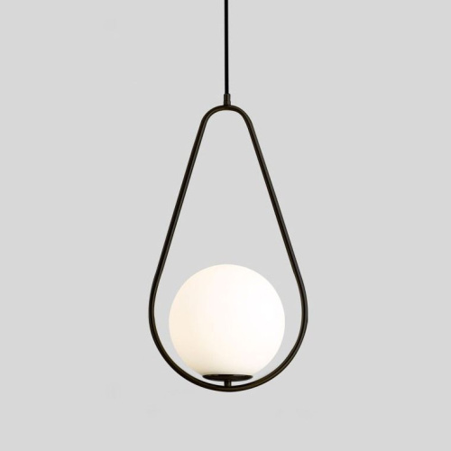 Подвесной Светильник Hoop Drop Brass By Imperiumloft