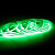 Светодиодная лента Apeyron 14W/m 512LED/m COB зеленый 2M 208ОО