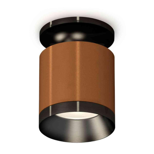 Комплект накладного светильника Ambrella light Techno Spot XS7404101 SCF/PBK кофе песок/черный полированный (N7926, C7404, N7031) Комплект накладного светильника Ambrella light Techno Spot XS7404101 SCF/PBK кофе песок/черный полированный (N7926, C7404, N7031)