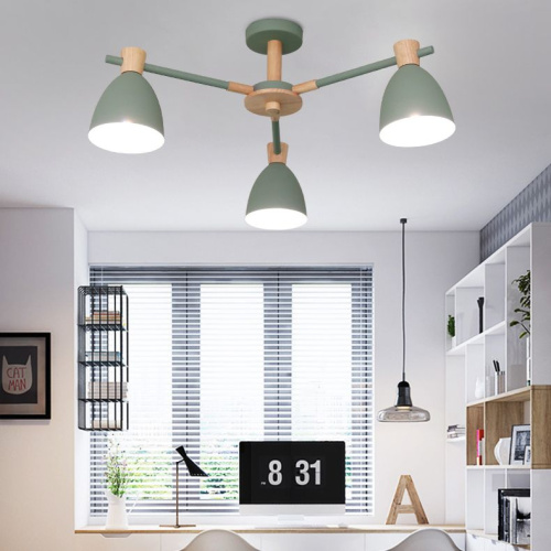 Потолочная Люстра Folke 3 Gray By Imperiumloft