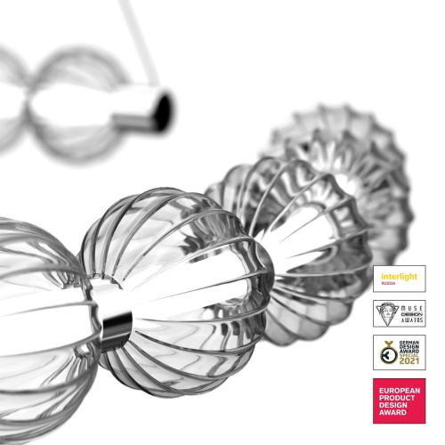 Подвесной светодиодный светильник Maytoni Amulet MOD555PL-L26CH5K