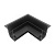 Коннектор L-образный встраиваемый iLedex Technical Vision CORNER CONNECT 4822-022-95/95-BK