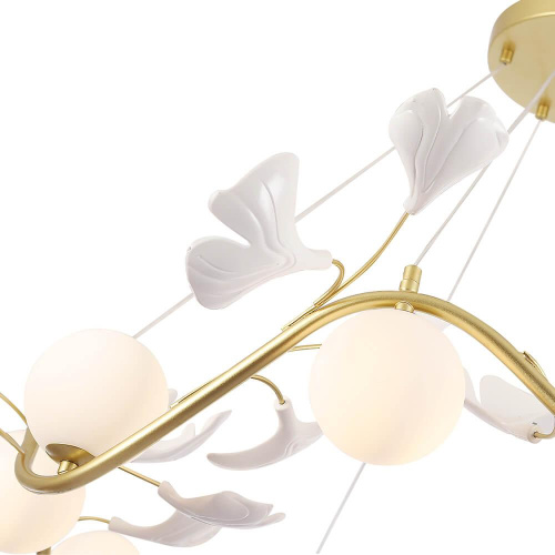Подвесная люстра Crystal Lux Colibri SP10 Gold Подвесная люстра Crystal Lux Colibri SP10 Gold
