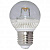Лампа светодиодная Наносвет E27 5W 2700K прозрачная LC-GCL-5/E27/827 L141