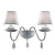 Бра Ideal Lux Blanche AP2 Bianco 035598
