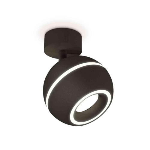 Комплект накладного светильника Ambrella light Techno Spot XM1102015 SBK черный песок (A2210, C1102, N7111) Комплект накладного светильника Ambrella light Techno Spot XM1102015 SBK черный песок (A2210, C1102, N7111)