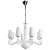 Подвесная люстра Arte Lamp Biancaneve A8110LM-8WH