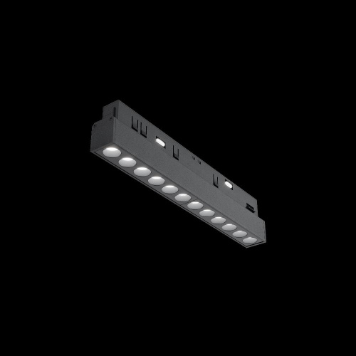 Трековый светодиодный светильник Maytoni Technica Points TR031-2-12W4K-B Трековый светодиодный светильник Maytoni Technica Points TR031-2-12W4K-B