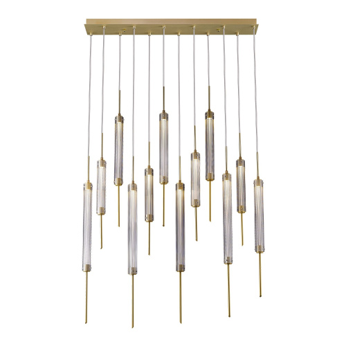 Подвесной светильник PR98041-12 brass