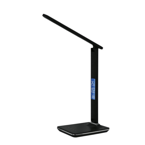 Настольная лампа Uniel TLD-551 Brown/LED/450Lm/3000-6000K/Dimmer/USB UL-00003335 Настольная лампа Uniel TLD-551 Brown/LED/450Lm/3000-6000K/Dimmer/USB UL-00003335