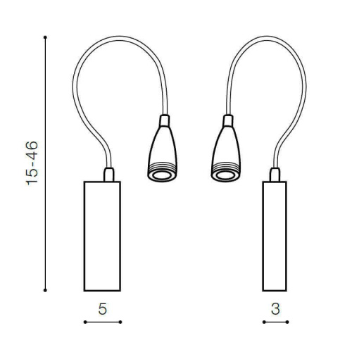 Настенный светильник Azzardo Veronica AZ1546