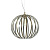 Подвесной светильник Ideal Lux Rondo SP1 D40 168968