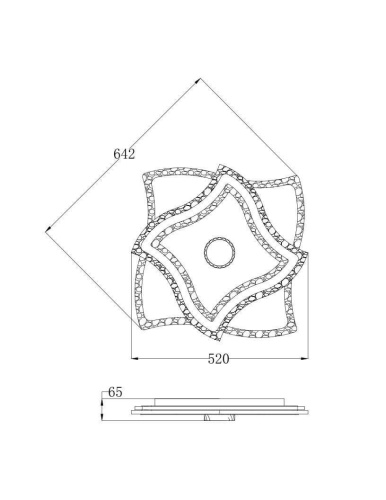 Потолочный светодиодный светильник Arte Lamp Multy-Space A1436PL-1WH