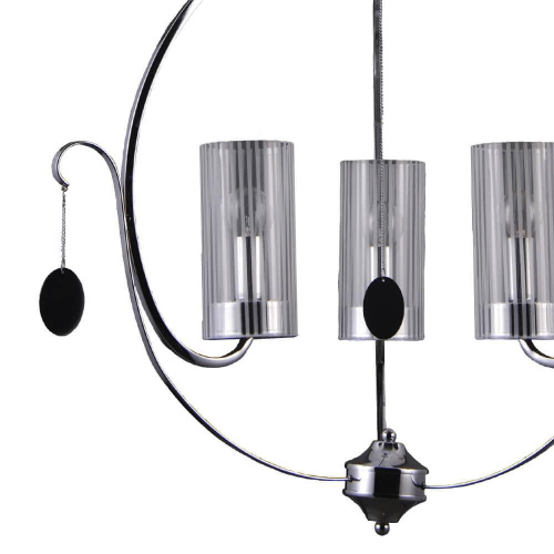 Подвесная люстра Lumien Hall Илис 3303/3H-CR-SNS-CL Подвесная люстра Lumien Hall Илис 3303/3H-CR-SNS-CL