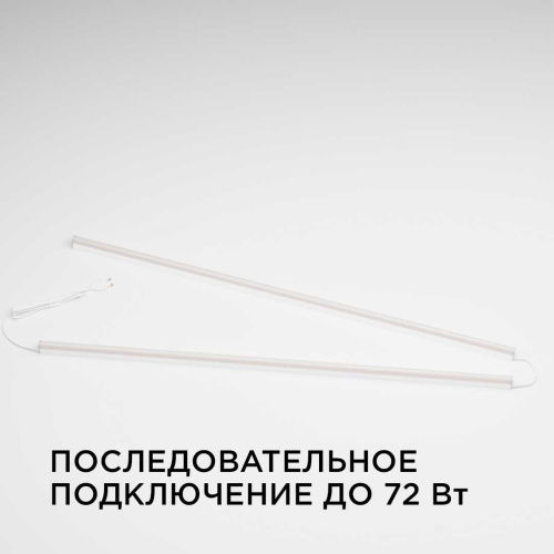Линейный светодиодный светильник Apeyron TOUCH 30-08 Линейный светодиодный светильник Apeyron TOUCH 30-08