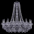 Подвесная люстра Bohemia Ivele 1410/16/360/h-95 Ni V0300