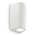Уличный настенный светильник Ideal Lux Keope Ap2 Bianco 147772